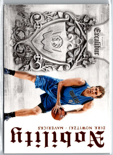 2014-15 Panini Excalibur #27 Dirk Nowitzki Nobility A16