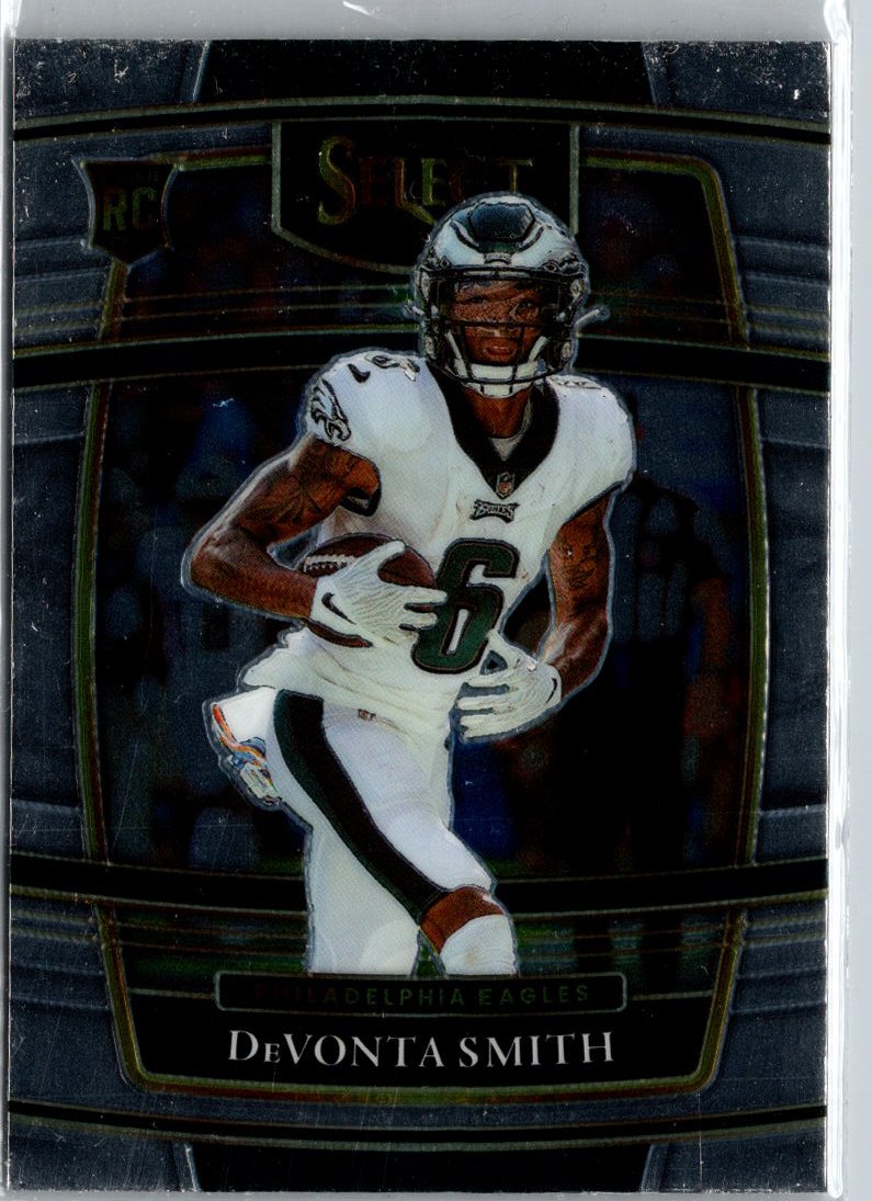 2021 Panini Select #49 DeVonta Smith A18