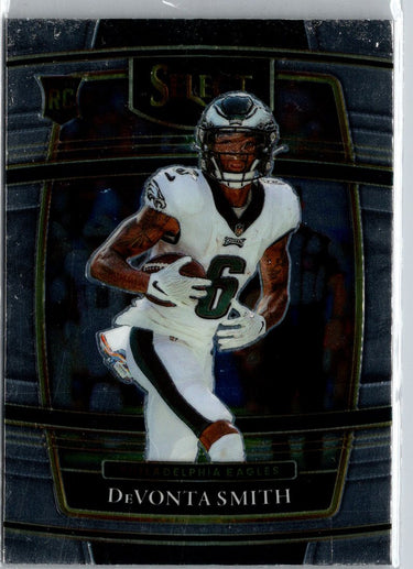 2021 Panini Select #49 DeVonta Smith A18