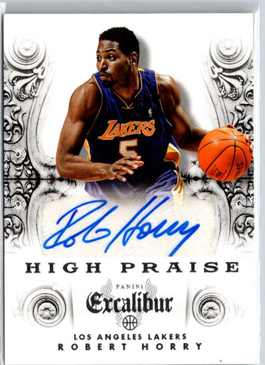 2014-15 Panini Excalibur #9 Robert Horry High Praise A18