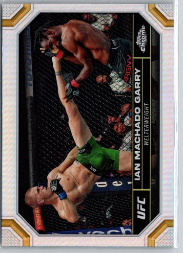 2024 Topps Chrome UFC #75 Ian Machado Garry Magenta Refractor A21