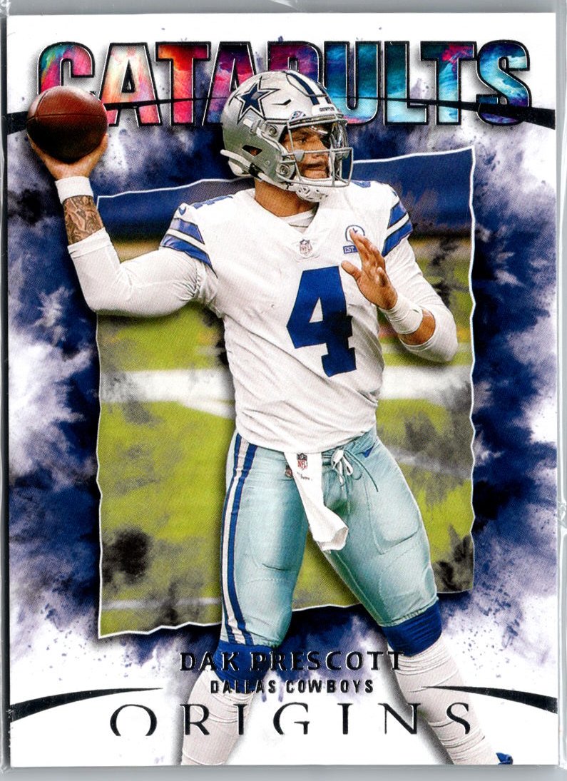 2021 Panini Origins #C-7 Dak Prescott Catapults A22