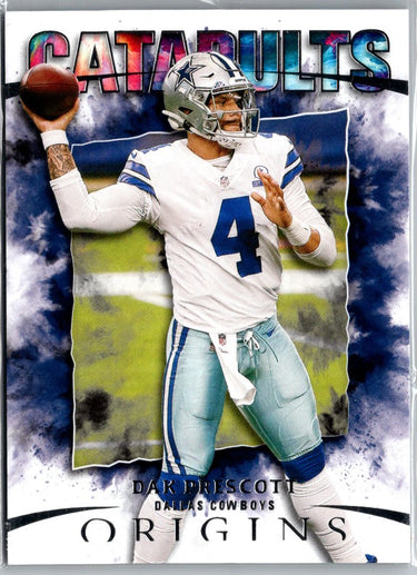2021 Panini Origins #C-7 Dak Prescott Catapults A22