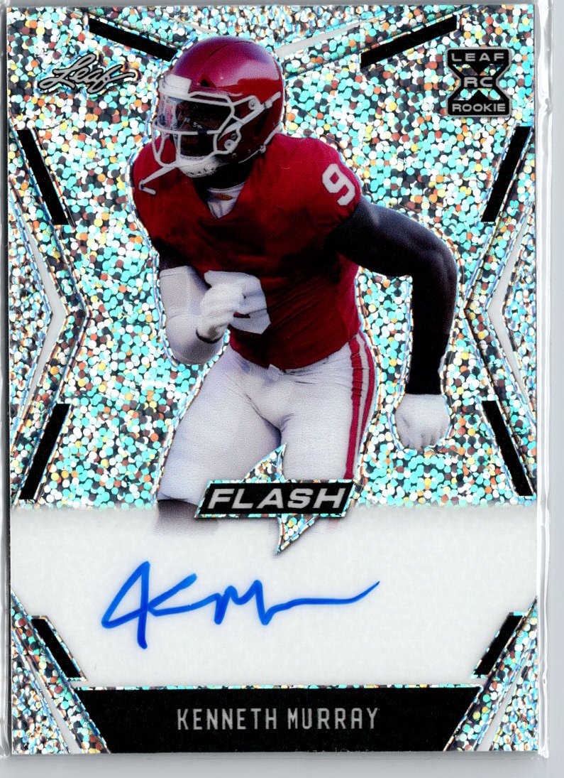 2020 Leaf Flash #BA-KM2 Kenneth Murray A22