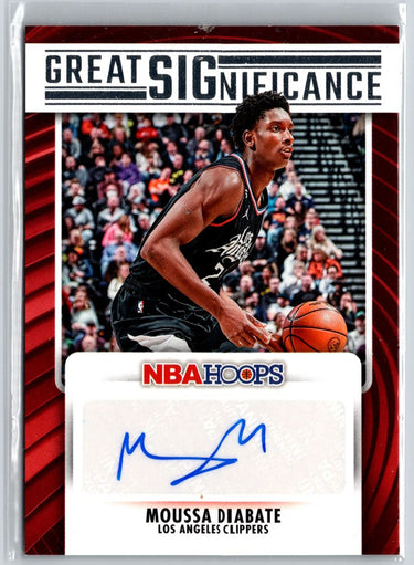 2023-24 Hoops #GS-MOU Moussa Diabate Great SIGnificance A24