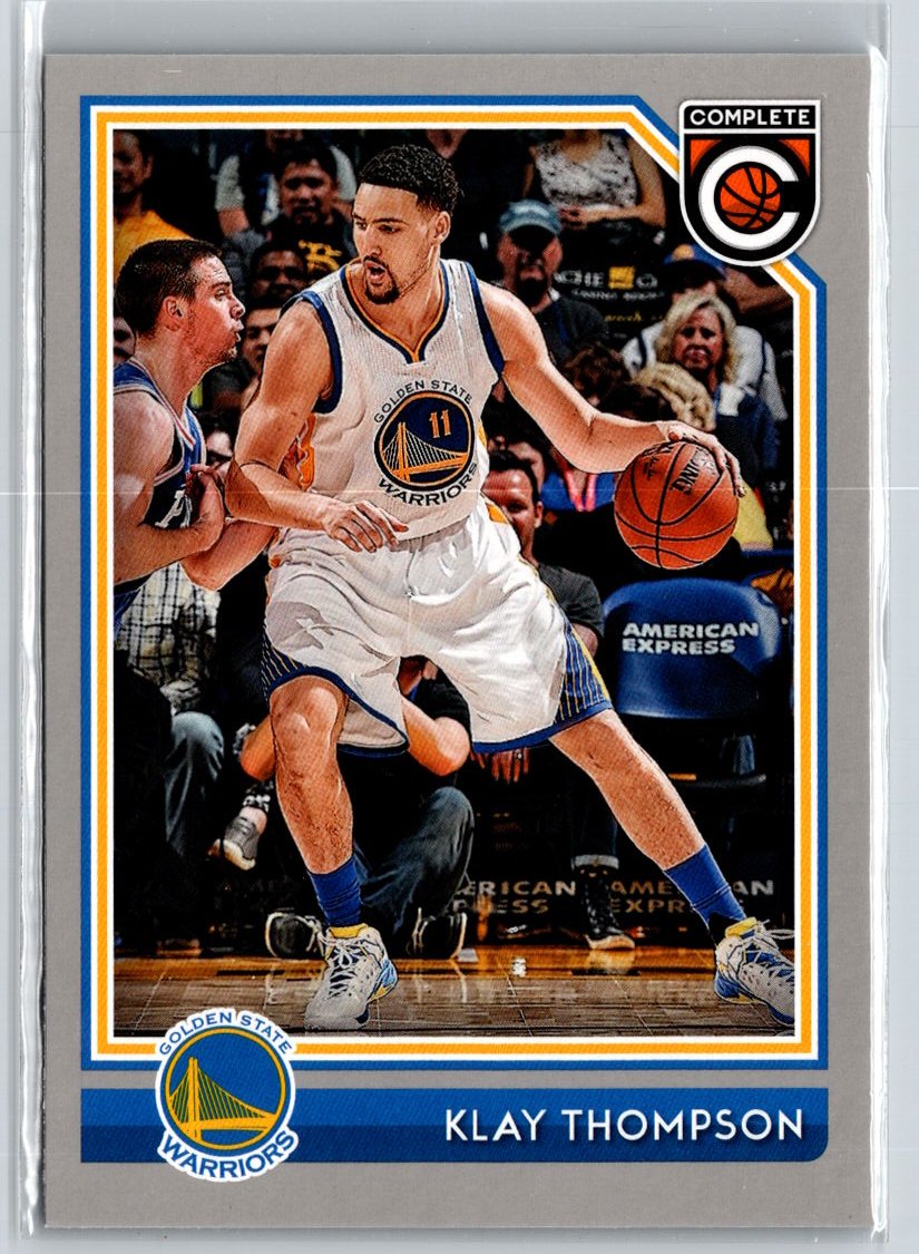 2016-17 Panini Complete #384 Klay Thompson Silver A25