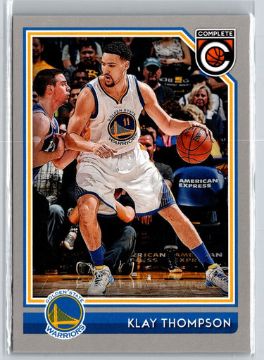 2016-17 Panini Complete #384 Klay Thompson Silver A25
