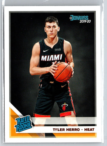 2019-20 Donruss #212 Tyler Herro A26