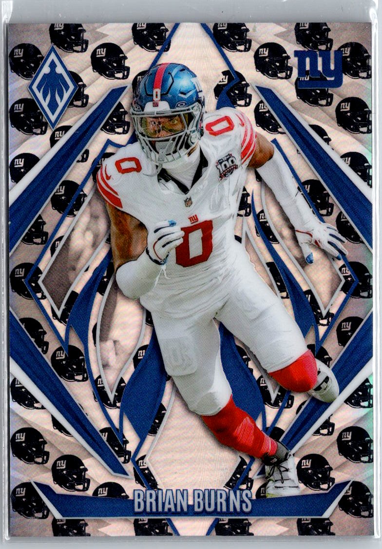 2024 Panini Phoenix #17 Brian Burns Team Helmet #/399 A28