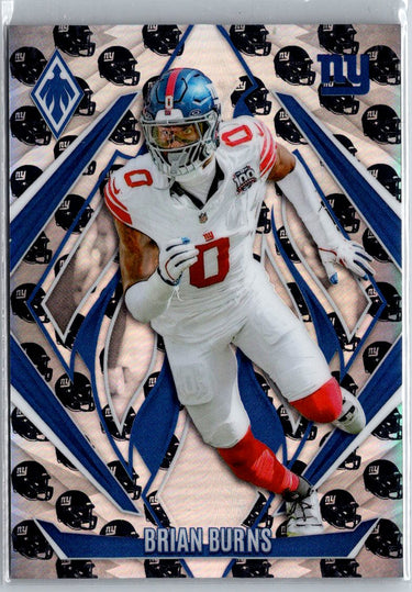2024 Panini Phoenix #17 Brian Burns Team Helmet #/399 A28