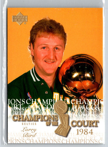 2007-08 Upper Deck First Edition #CC-LB Larry Bird Champions of the Court A29