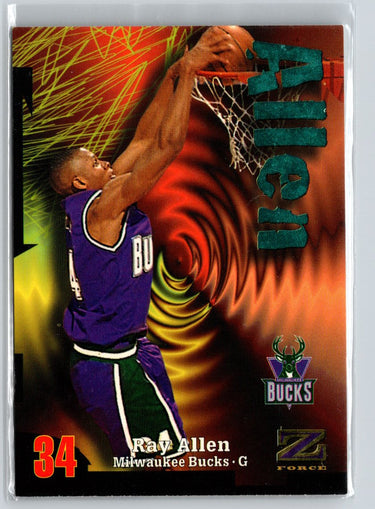 1997-98 SkyBox Z-Force #86 Ray Allen A29