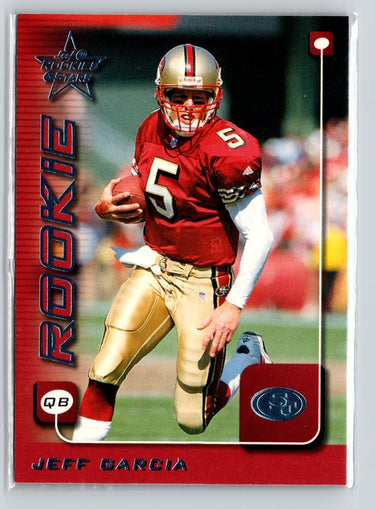 1999 Leaf Rookies & Stars #281 Jeff Garcia A30