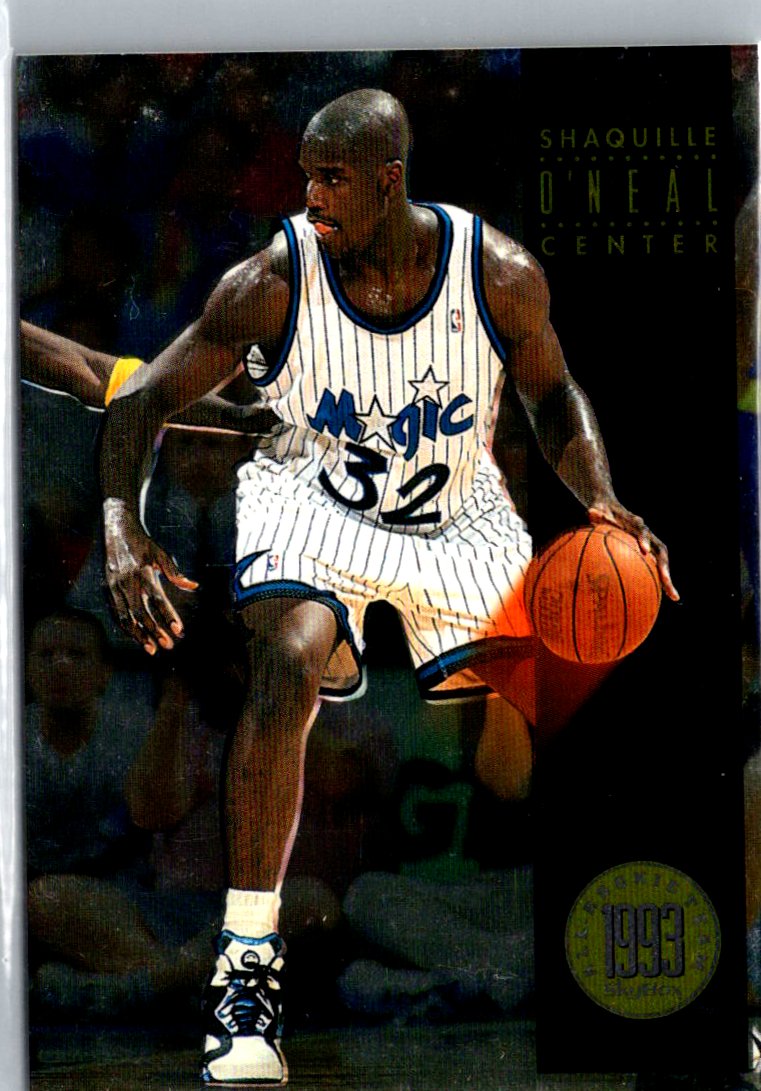 1993-94 SkyBox Premium #AR1 Shaquille O'Neal NBA All-Rookie Team A29