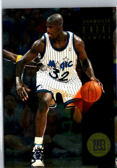1993-94 SkyBox Premium #AR1 Shaquille O'Neal NBA All-Rookie Team A29