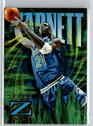1996-97 SkyBox Z-Force #52 Kevin Garnett A30