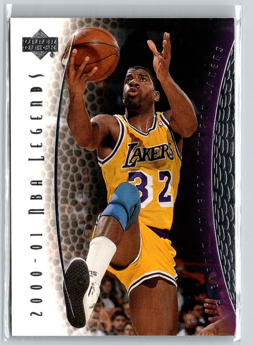 2000-01 Upper Deck Legends #32 Magic Johnson A30