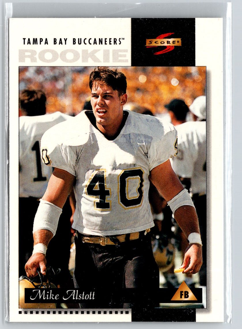 1996 Score #217 Mike Alstott A31