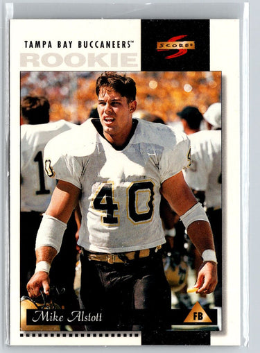 1996 Score #217 Mike Alstott A31