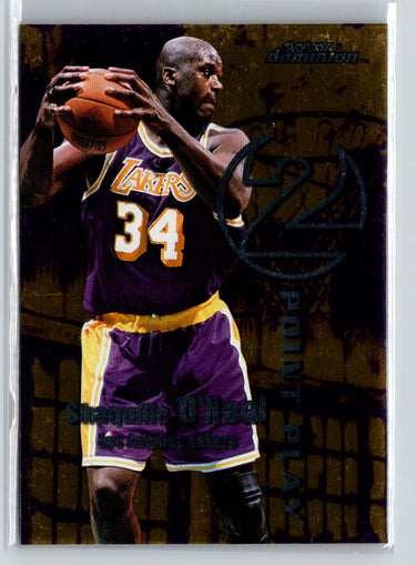 1999-00 SkyBox Dominion Shaquille O'Neal Michael Olowokandi  A30