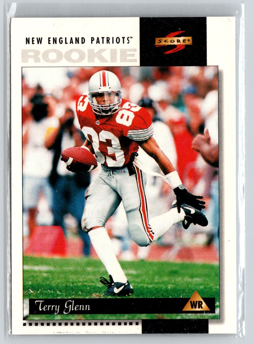 1996 Score #218 Terry Glenn A31
