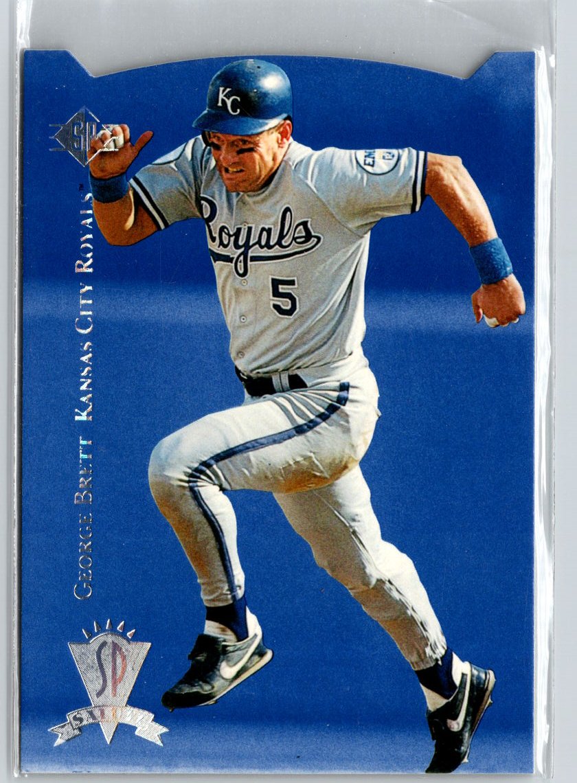 1995 SP #3 George Brett A30