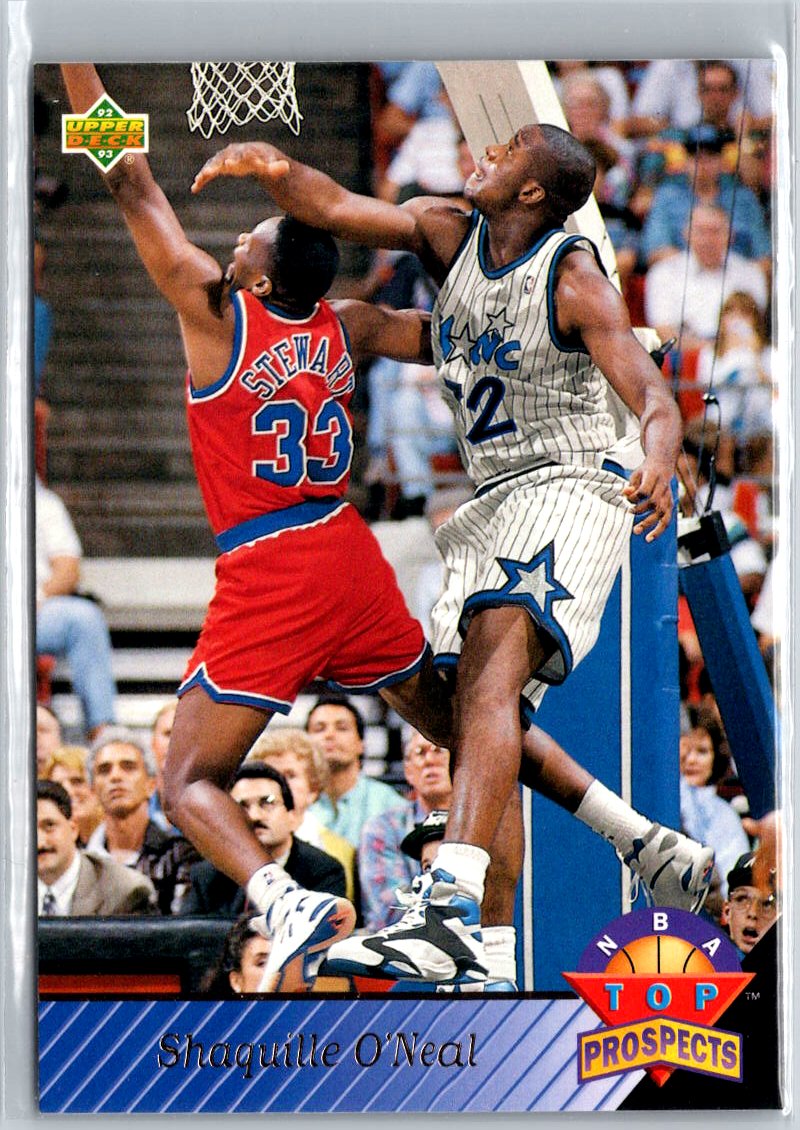 1992-93 Upper Deck #474 Shaquille O'Neal A29
