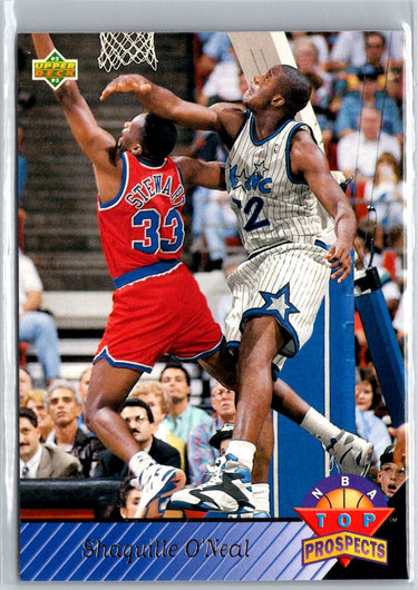 1992-93 Upper Deck #474 Shaquille O'Neal A29