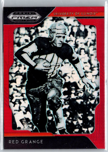 2019 Panini Prizm Draft Picks #79 Red Grange Prizms Red A29