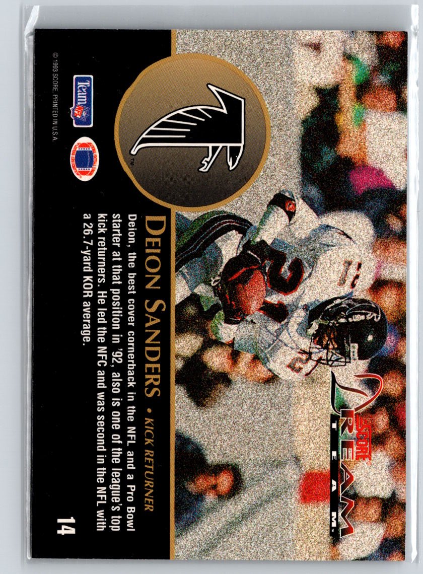 1993 Score #14 Deion Sanders Dream Team A31