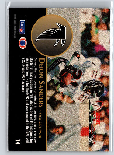 1993 Score #14 Deion Sanders Dream Team A31