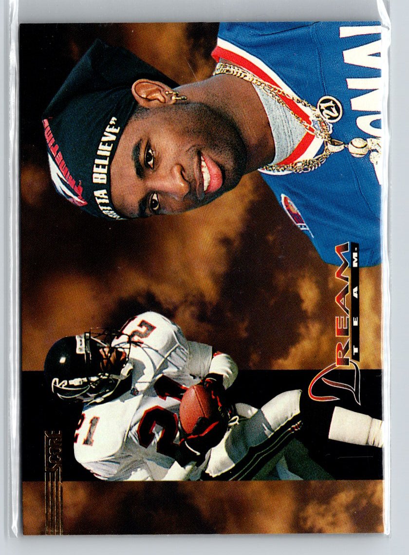 1993 Score #14 Deion Sanders Dream Team A31