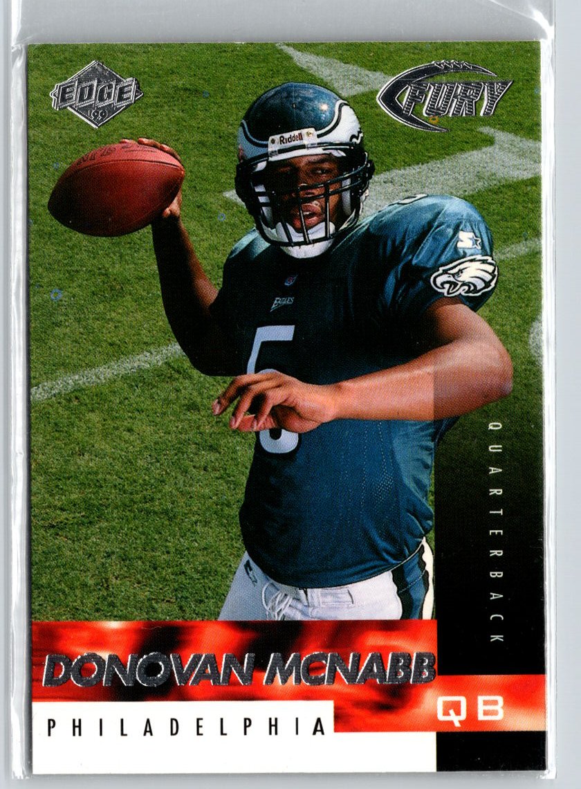 1999 Collector's Edge Fury #186 Donovan McNabb A31