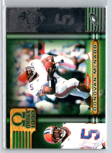 1999 Pacific Omega #179 Donovan McNabb A31