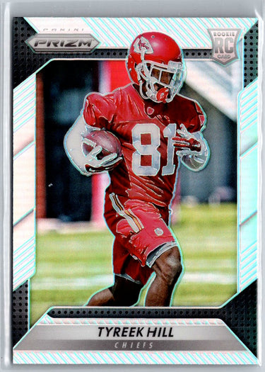 2016 Panini Prizm #296 Tyreek Hill Prizm A29