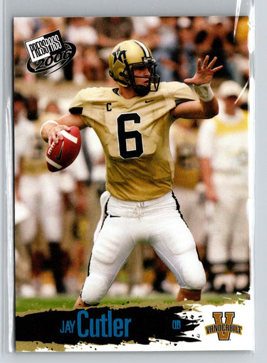 2006 Press Pass #2 Jay Cutler A30