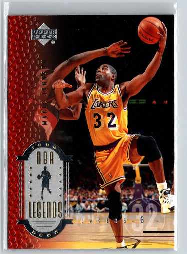 1999-00 Upper Deck Legends #2 Magic Johnson A30