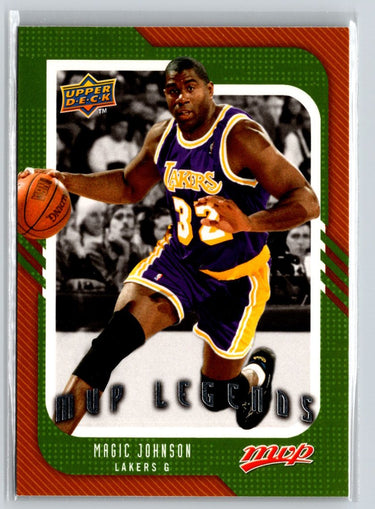 2008-09 Upper Deck MVP #250 Magic Johnson A30