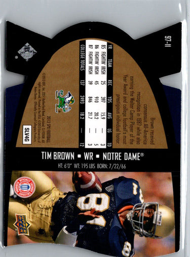 2013 SPx #97-11 Tim Brown 1997 Inserts Gold B7