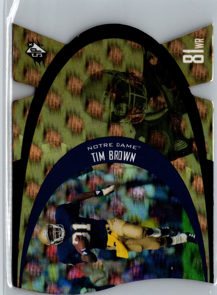2013 SPx #97-11 Tim Brown 1997 Inserts Gold B7