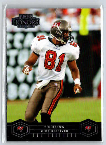 2004 Playoff Honors #70 Tim Brown B8