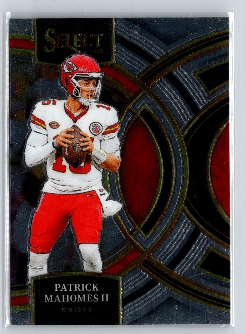 2023 Panini Select #140 Patrick Mahomes II C1