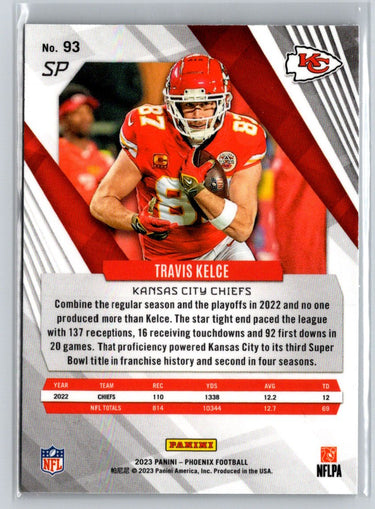 2023 Panini Phoenix #93b Travis Kelce C1