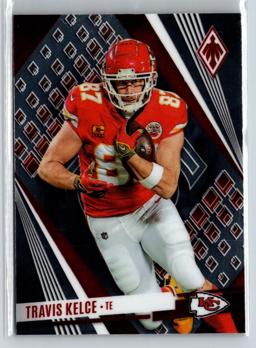 2023 Panini Phoenix #93b Travis Kelce C1