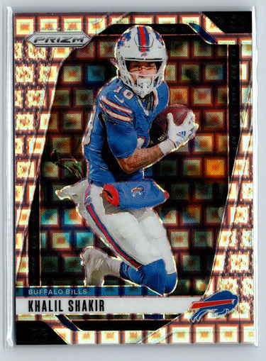 2024 Panini Prizm #31 Khalil Shakir Pandora #/400 C1