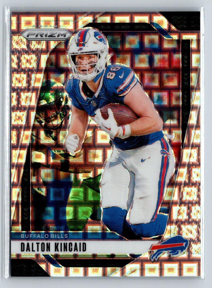 2024 Panini Prizm #30 Dalton Kincaid Pandora #/400 C1