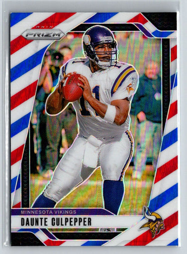 2024 Panini Prizm #193 Daunte Culpepper Red White and Blue C1