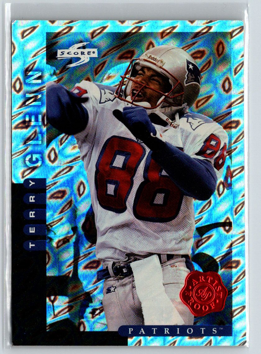 1998 Score #PP102 Terry Glenn Artist's Proofs C1