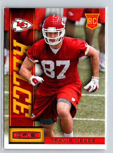 2013 Panini Rookies & Stars #192 Travis Kelce C1