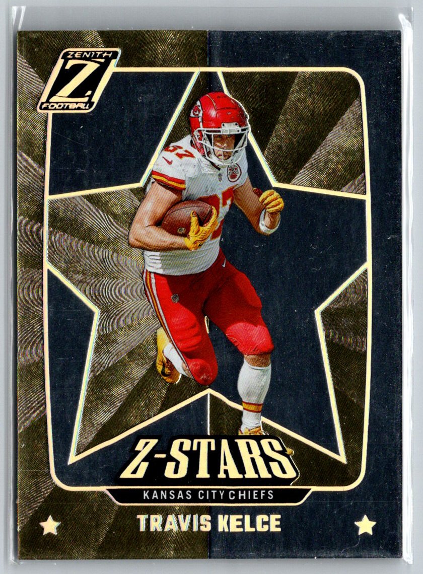2022 Zenith #ZS-3 Travis Kelce Z-Stars C1